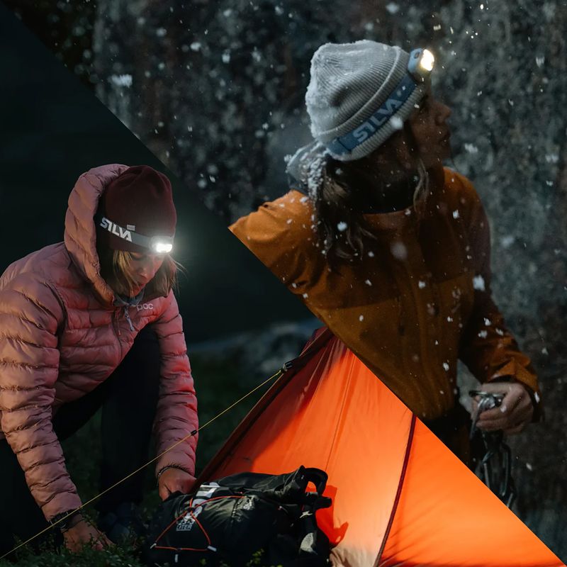 Latarka czołowa Silva Seek 320 stormy sky 11