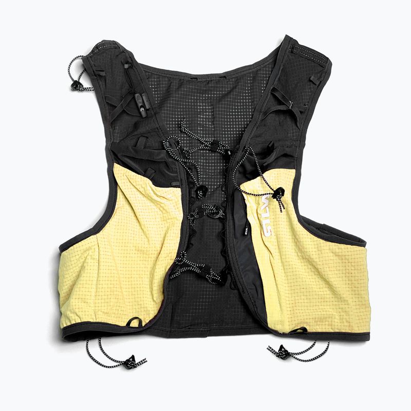 Kamizelka do biegania Silva Strive Fly yellow 3