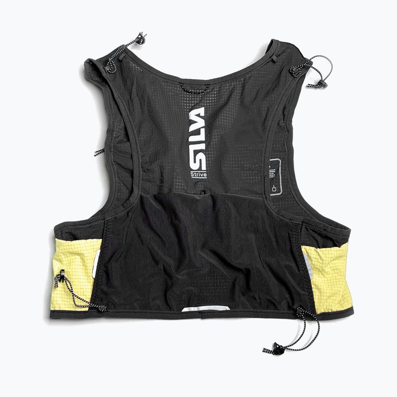 Kamizelka do biegania Silva Strive Fly yellow 4