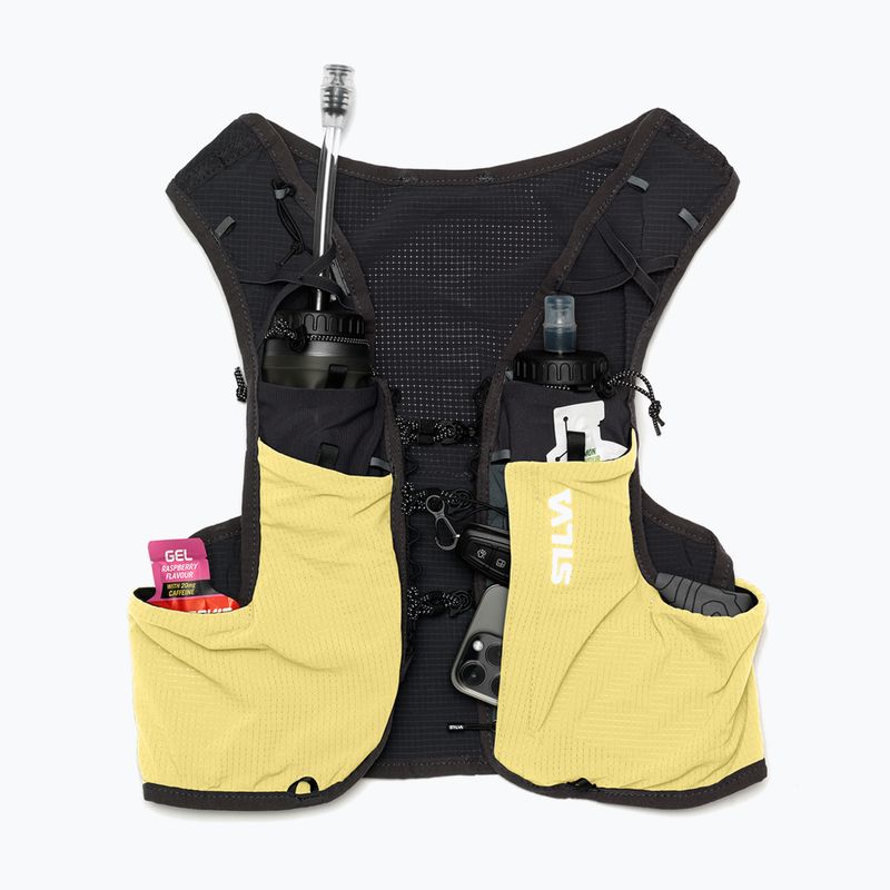 Kamizelka do biegania Silva Strive Fly yellow 6