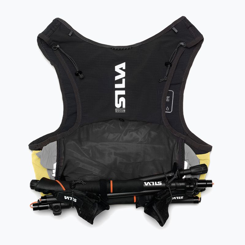 Kamizelka do biegania Silva Strive Fly yellow 7
