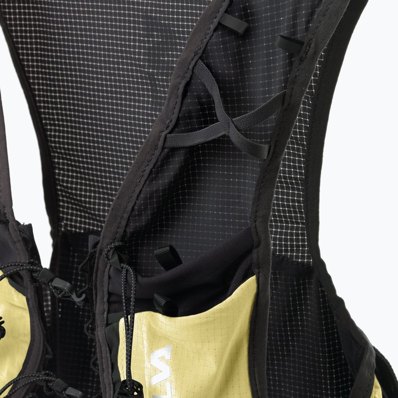 Kamizelka do biegania Silva Strive Fly yellow 8