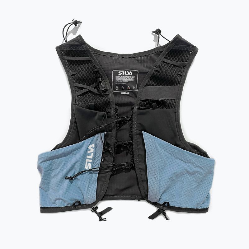 Kamizelka do biegania Silva Strive 5 l blue 3