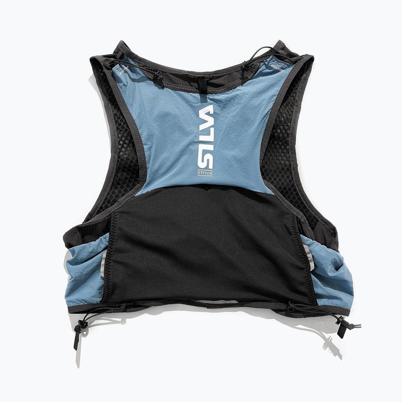 Kamizelka do biegania Silva Strive 5 l blue 4