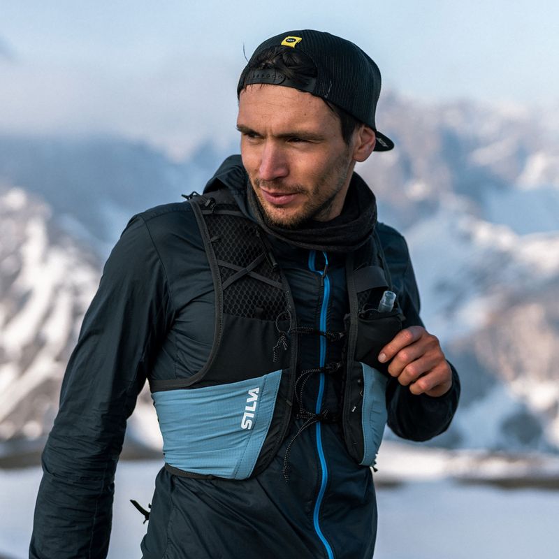 Kamizelka do biegania Silva Strive 5 l blue 11