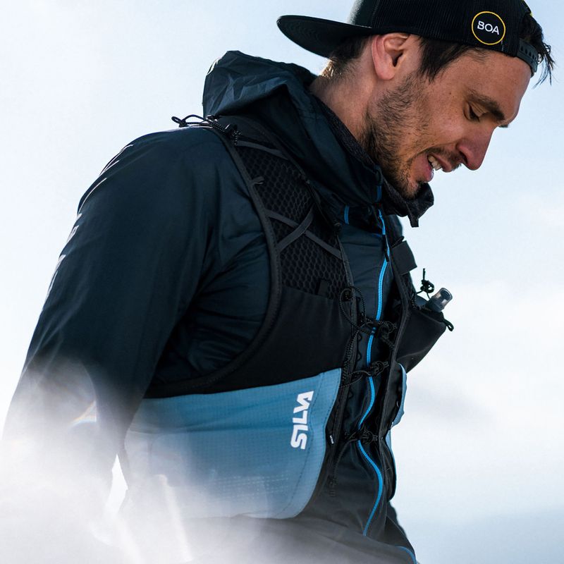 Kamizelka do biegania Silva Strive 5 l blue 13