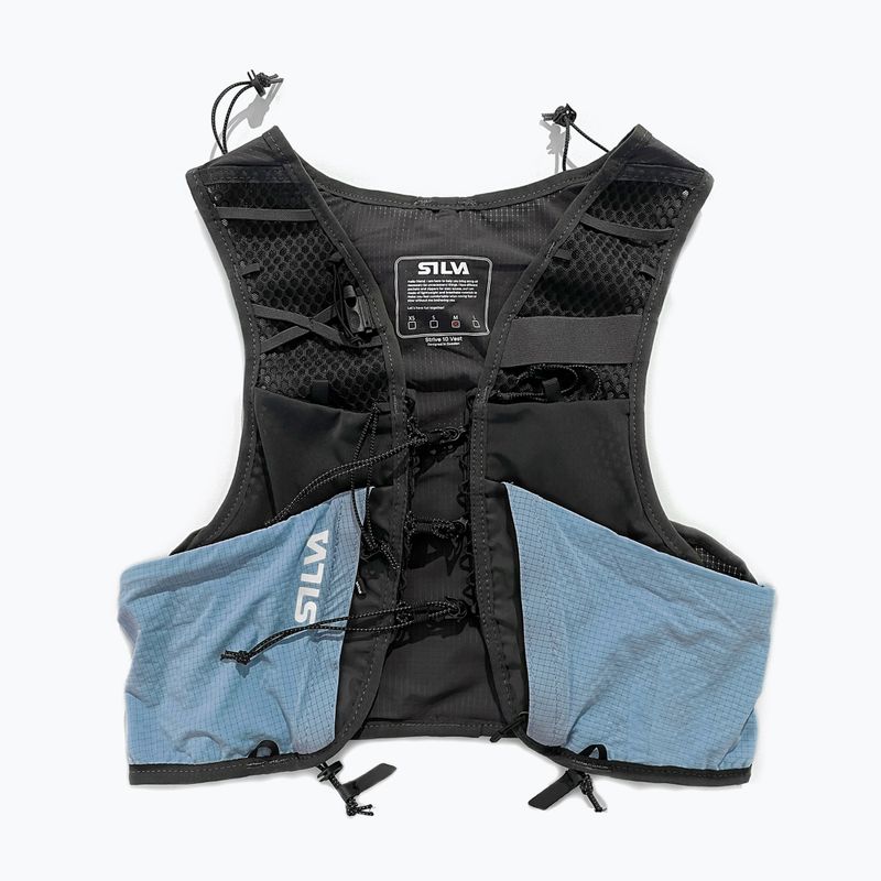 Kamizelka do biegania Silva Strive 10 blue 3