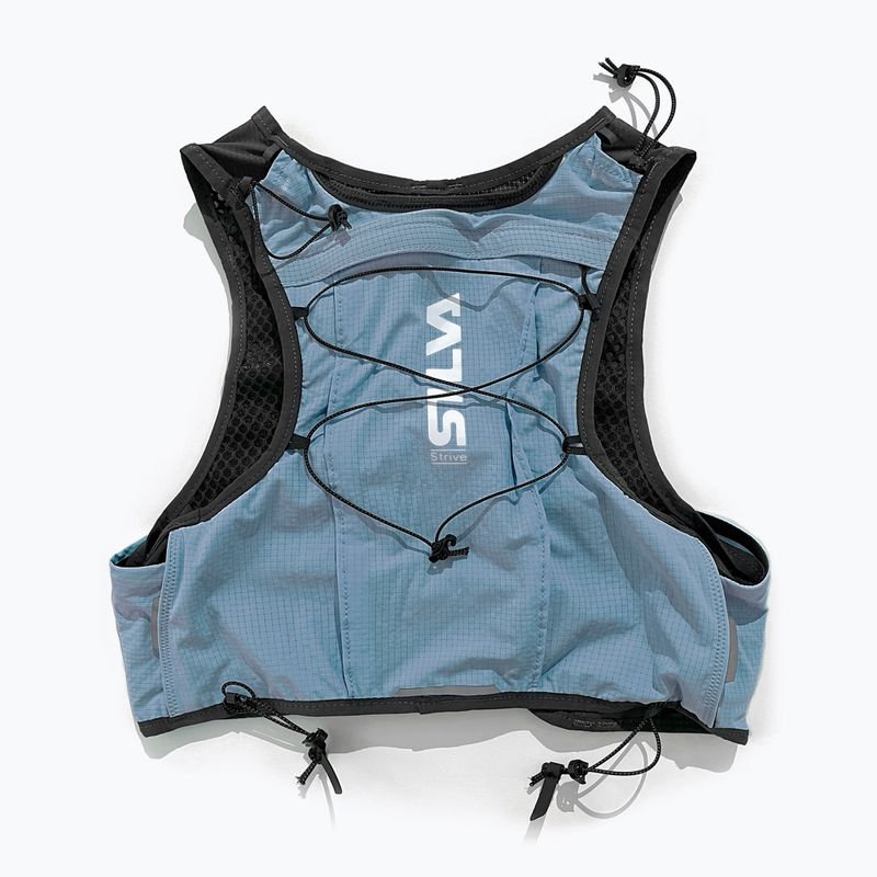 Kamizelka do biegania Silva Strive 10 blue 4
