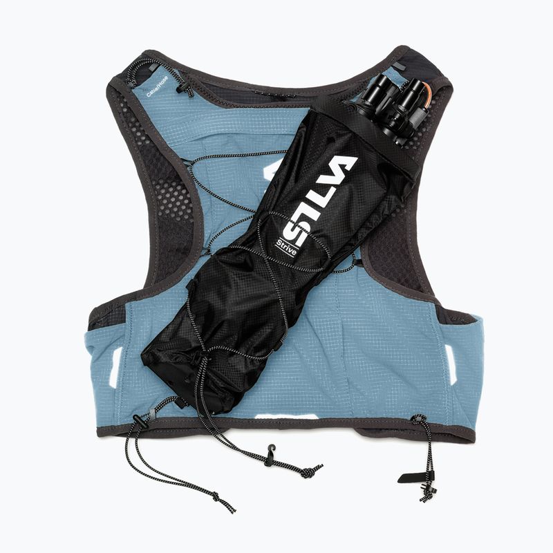Kamizelka do biegania Silva Strive 10 blue 5