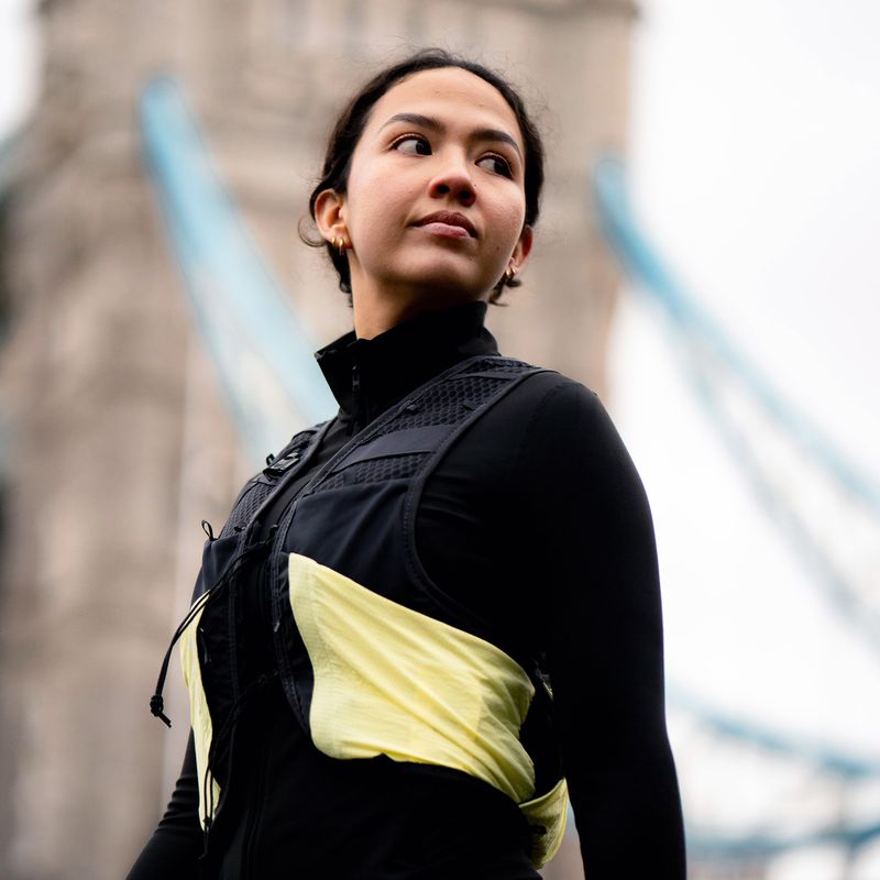 Kamizelka do biegania Silva Strive 10 yellow 11