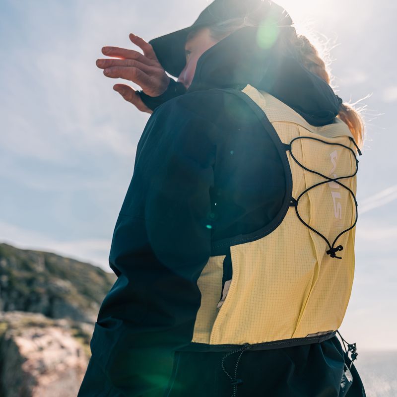 Kamizelka do biegania Silva Strive 10 yellow 12