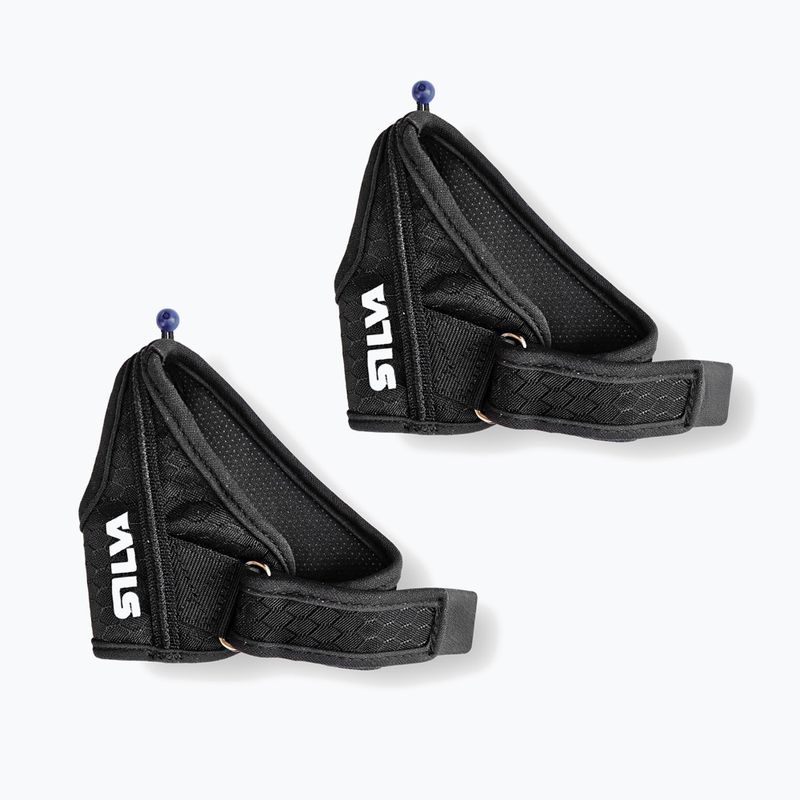 Rękawiczki Silva Running & Trekking Poles Wrist Gloves black