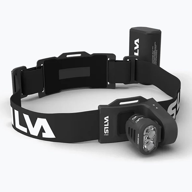 Latarka czołowa Silva Free Pulse 1500 S grey