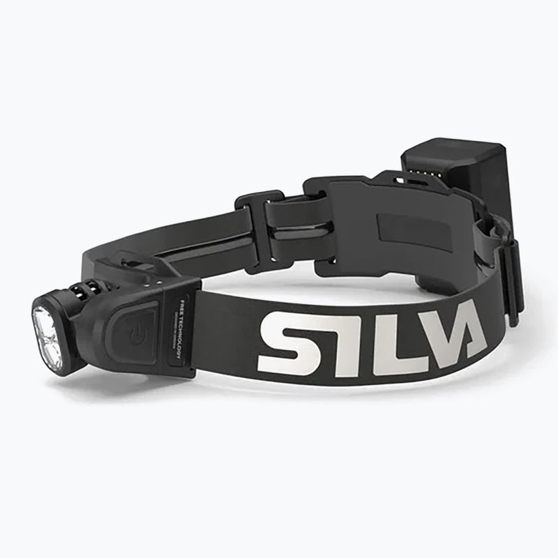 Latarka czołowa Silva Free Pulse 1500 S grey 2