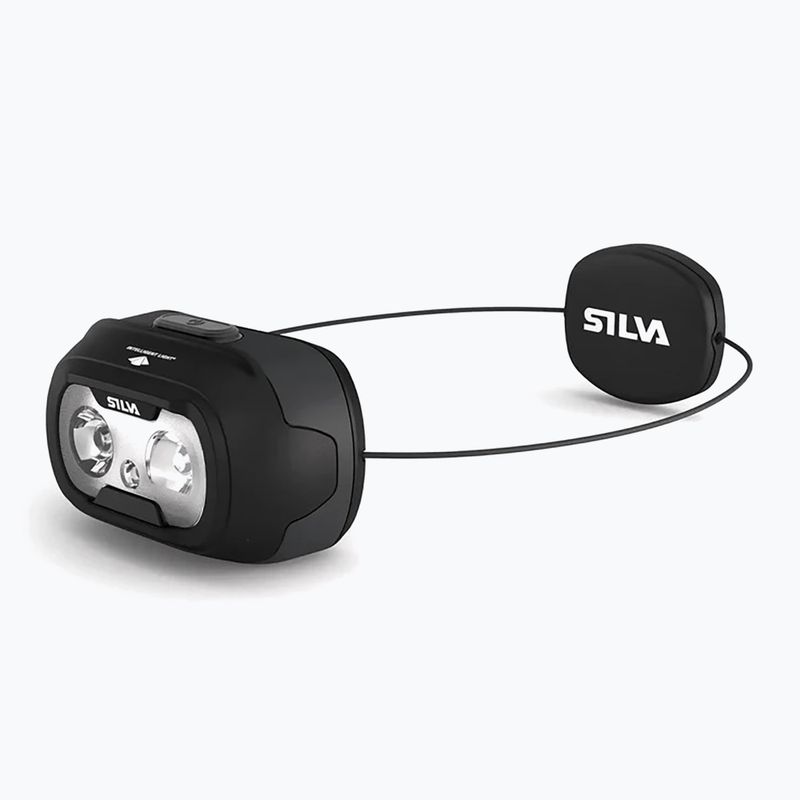 Latarka czołowa Silva Seek 450 Cord Recharge Midnight black 2