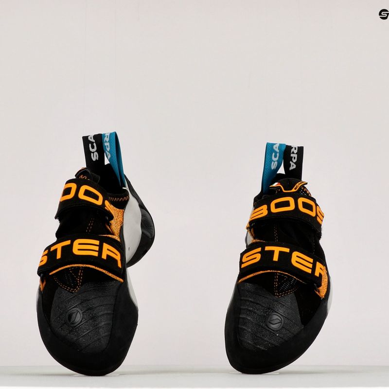 Buty wspinaczkowe SCARPA Booster black/orange 10