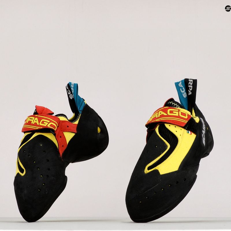 Buty wspinaczkowe SCARPA Drago yellow 10