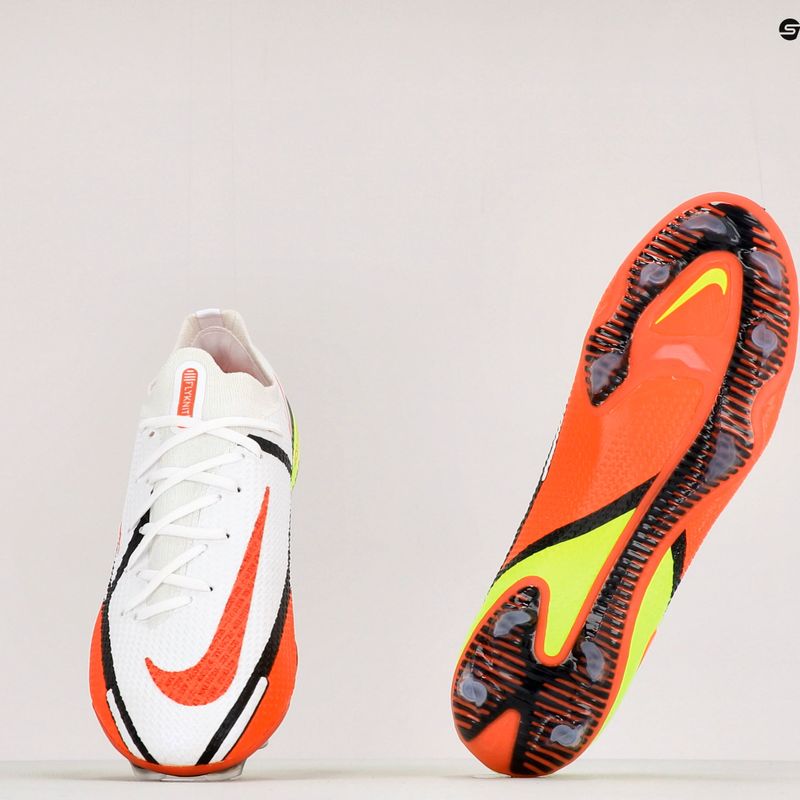 Buty piłkarskie męskie Nike Phantom GT2 Elite FG white/bright crimson/volt/black 11