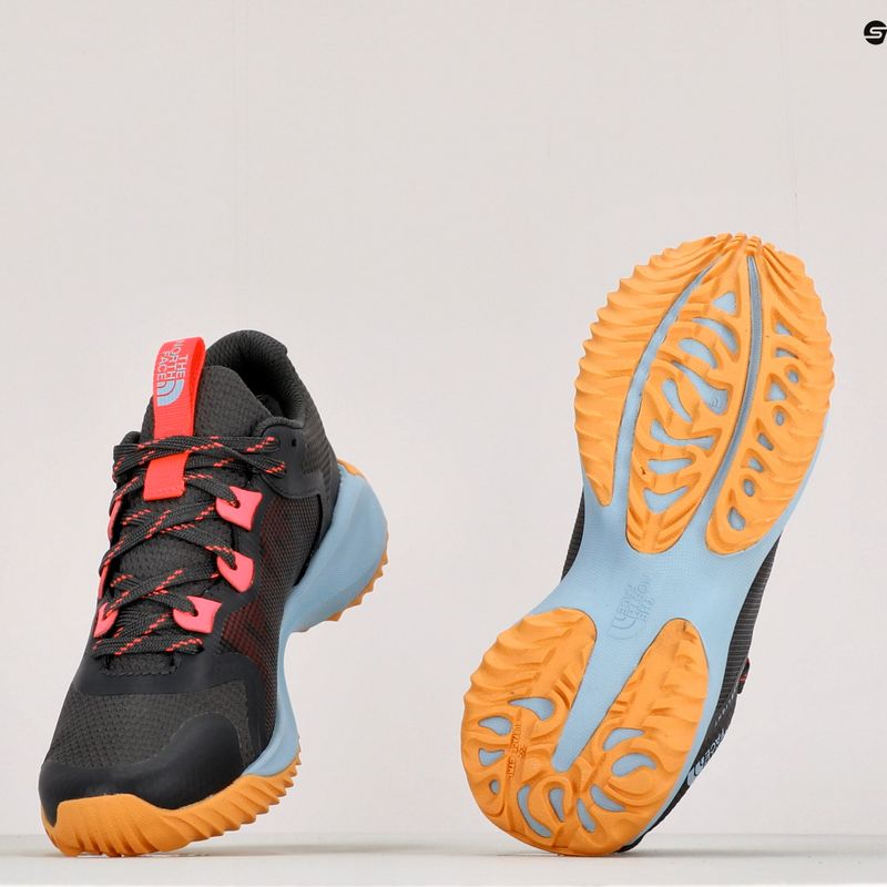 Buty turystyczne  damskie The North Face Wayroute Futurelight asphaltgry/ brilliantcoral 9