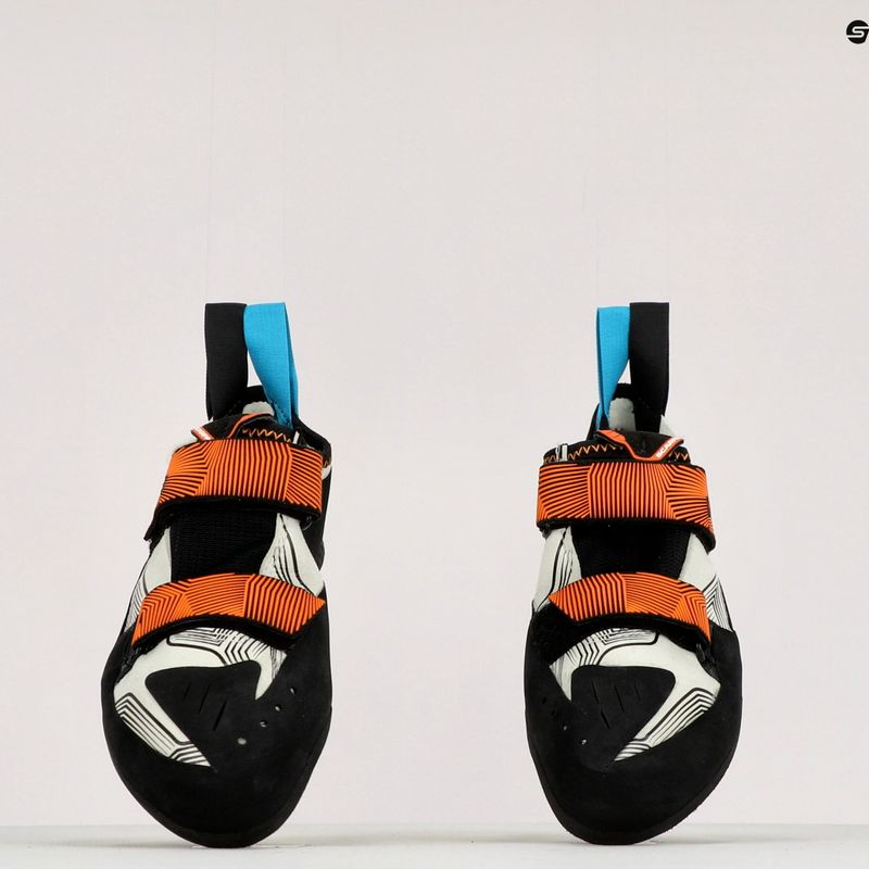 Buty wspinaczkowe męskie SCARPA Quantic gray/mango 9