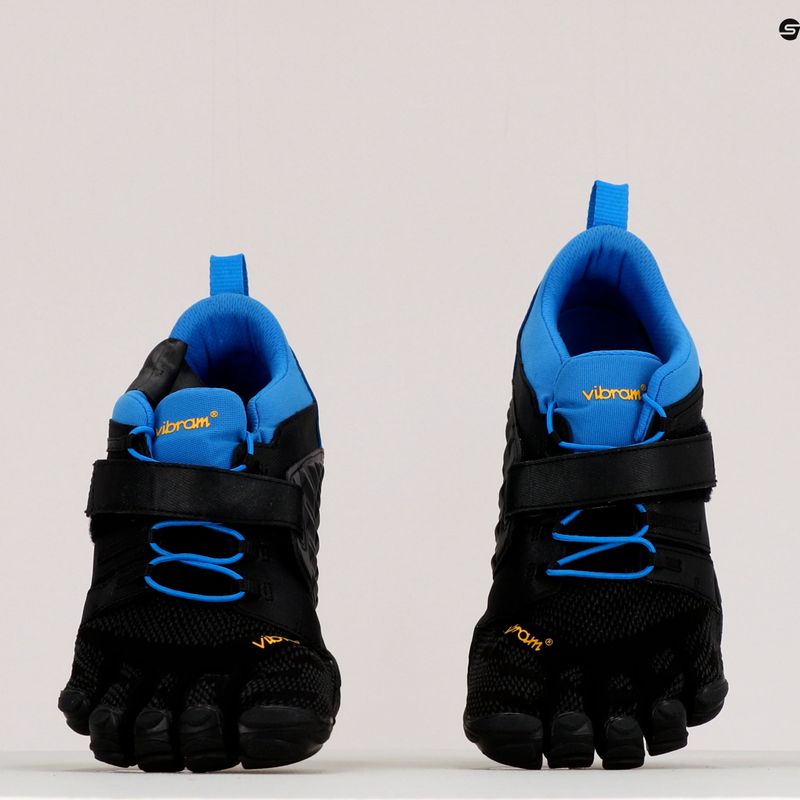 Buty barefoot męskie Vibram FiveFingers V-Train 2.0 black/blue 9