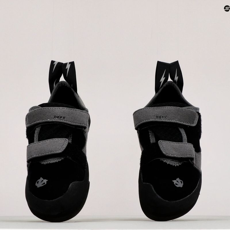 Buty wspinaczkowe męskie Evolv Defy grey/ black 10