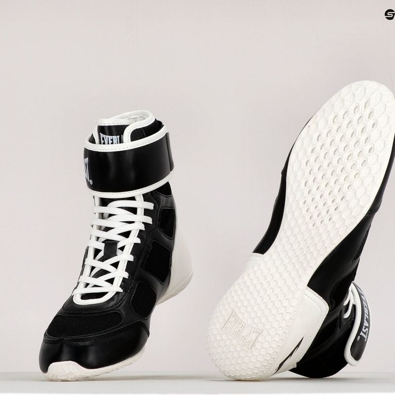 Buty bokserskie męskie Everlast Ring Bling czarne EV8660 10