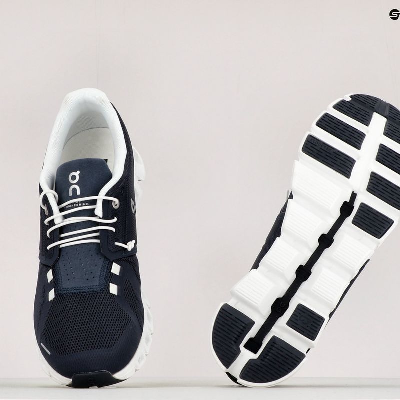 Buty męskie On Cloud 5 midnight/white 9