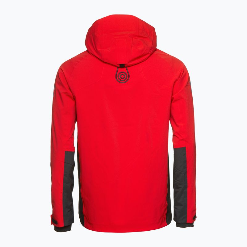 Kurtka żeglarska męska Sail Racing Spray Ocean bright red 8
