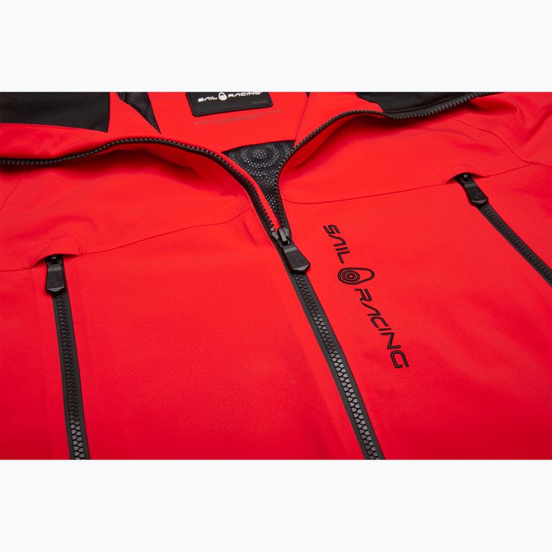 Kurtka żeglarska męska Sail Racing Spray Ocean bright red 9