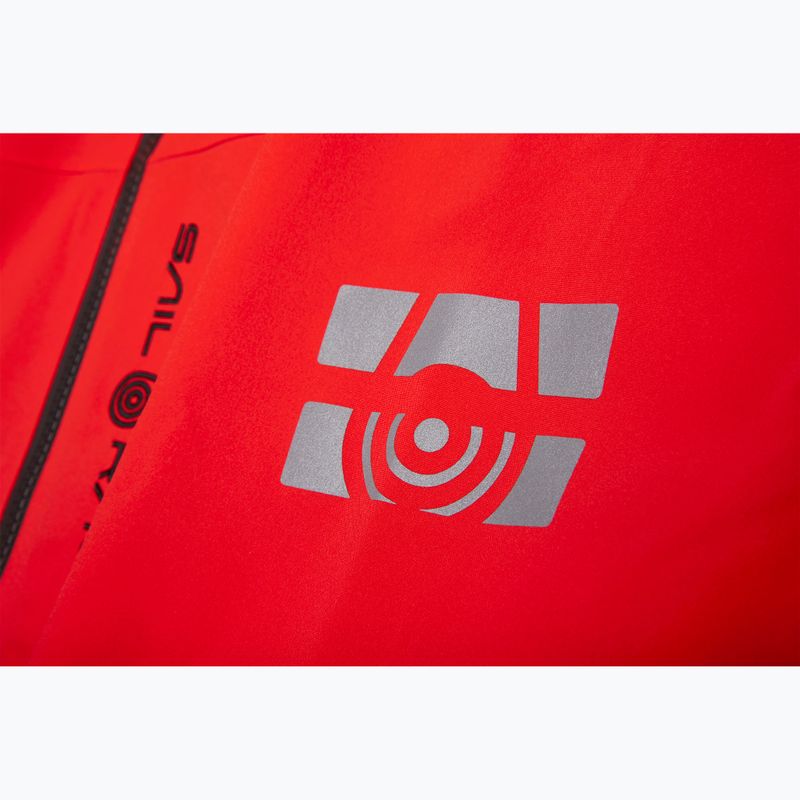 Kurtka żeglarska męska Sail Racing Spray Ocean bright red 11