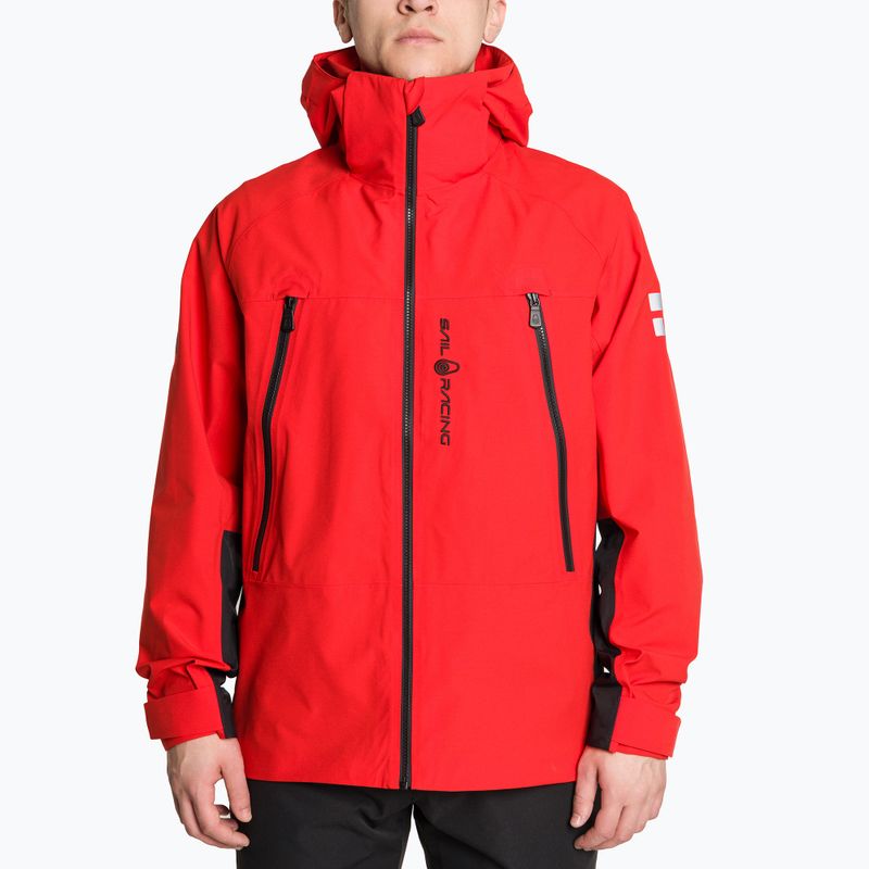 Kurtka żeglarska męska Sail Racing Spray Ocean bright red