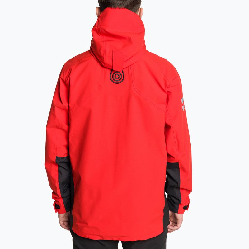Kurtka żeglarska męska Sail Racing Spray Ocean bright red 2
