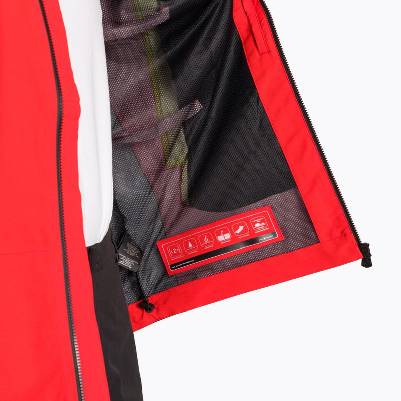 Kurtka żeglarska męska Sail Racing Spray Ocean bright red 6