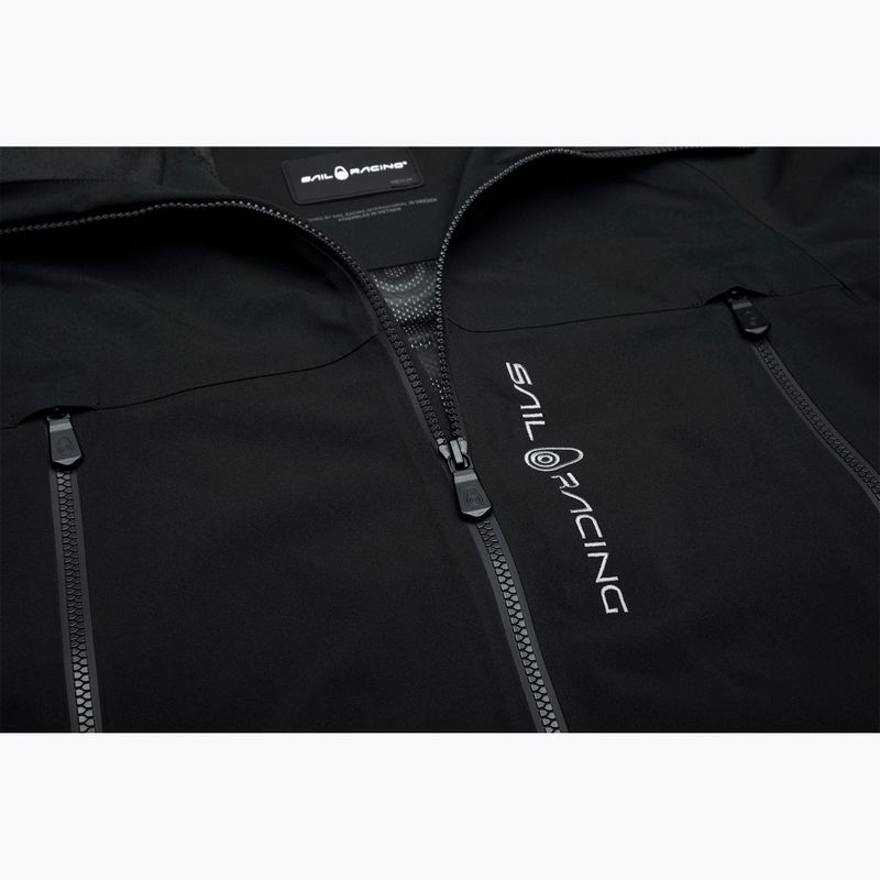 Kurtka żeglarska męska Sail Racing Spray Ocean carbon 9