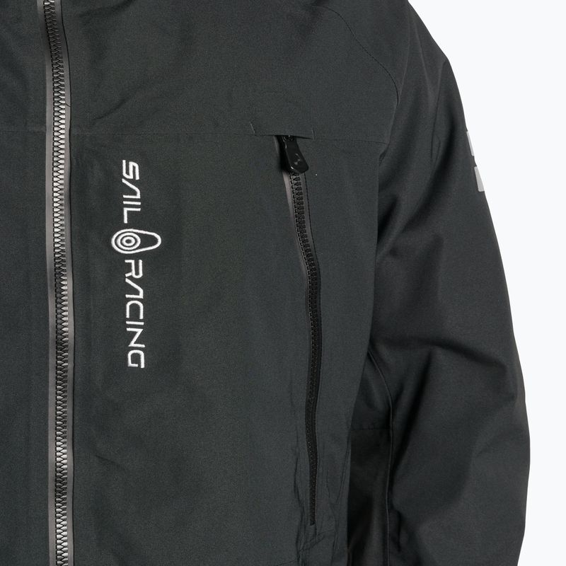 Kurtka żeglarska męska Sail Racing Spray Ocean carbon 3