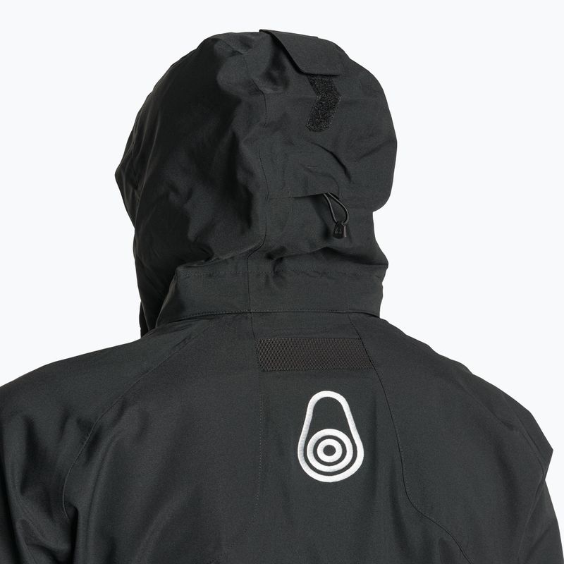 Kurtka żeglarska męska Sail Racing Spray Ocean carbon 5