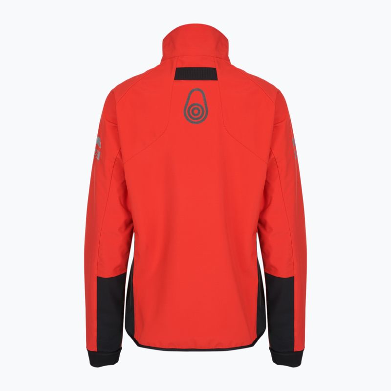 Kurtka żeglarska męska Sail Racing Spray Softshell bright red 2