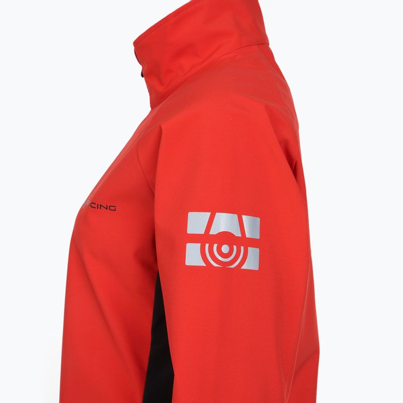 Kurtka żeglarska męska Sail Racing Spray Softshell bright red 4