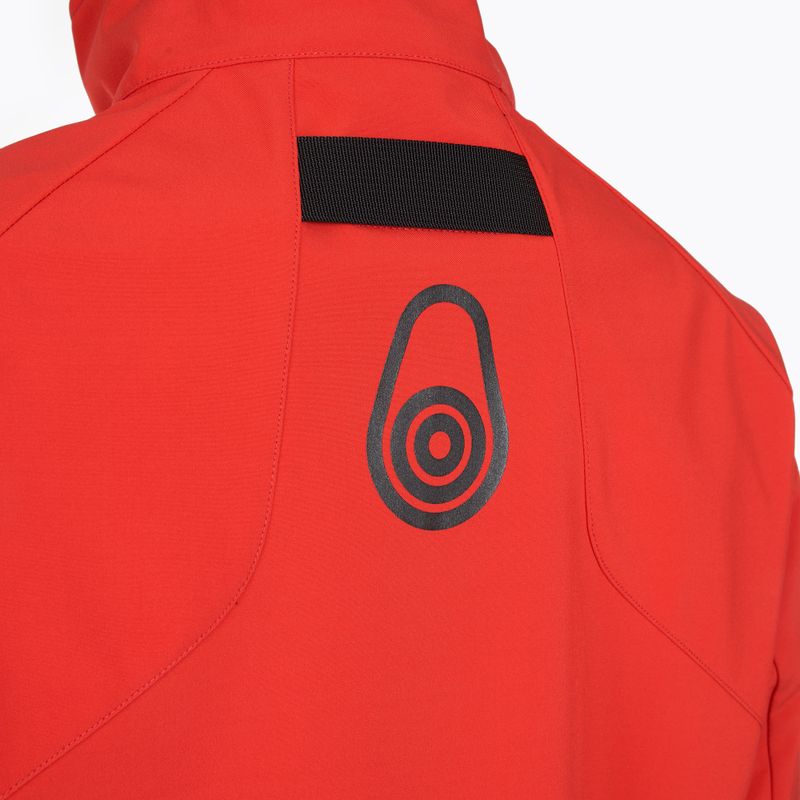 Kurtka żeglarska męska Sail Racing Spray Softshell bright red 7