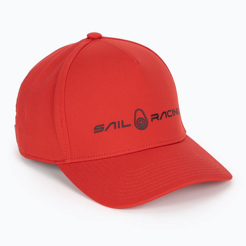 Czapka z daszkiem Sail Racing Spray Cap bright red