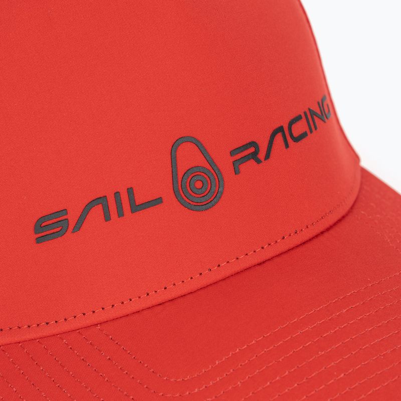 Czapka z daszkiem Sail Racing Spray Cap bright red 3