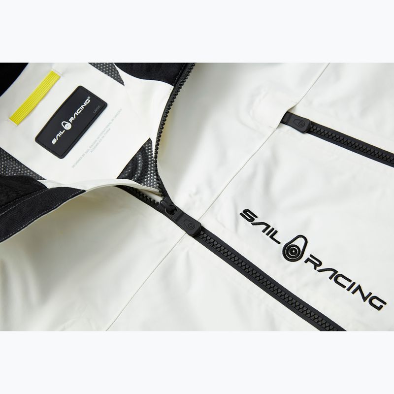 Kurtka żeglarska męska Sail Racing Spray Ocean storm white 3