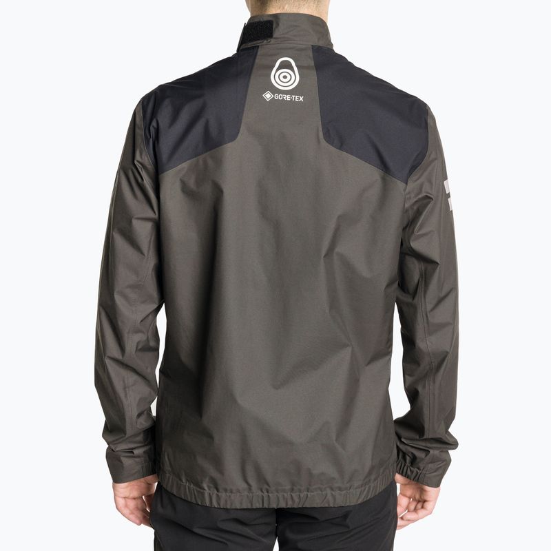 Kurtka żeglarska męska Sail Racing Spray Gore Tex Spraytop asphalt 2