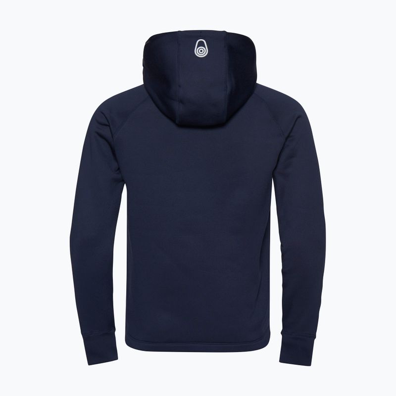 Bluza żeglarska męska Sail Racing Spray Powerstretch Zip Hood dark navy 2
