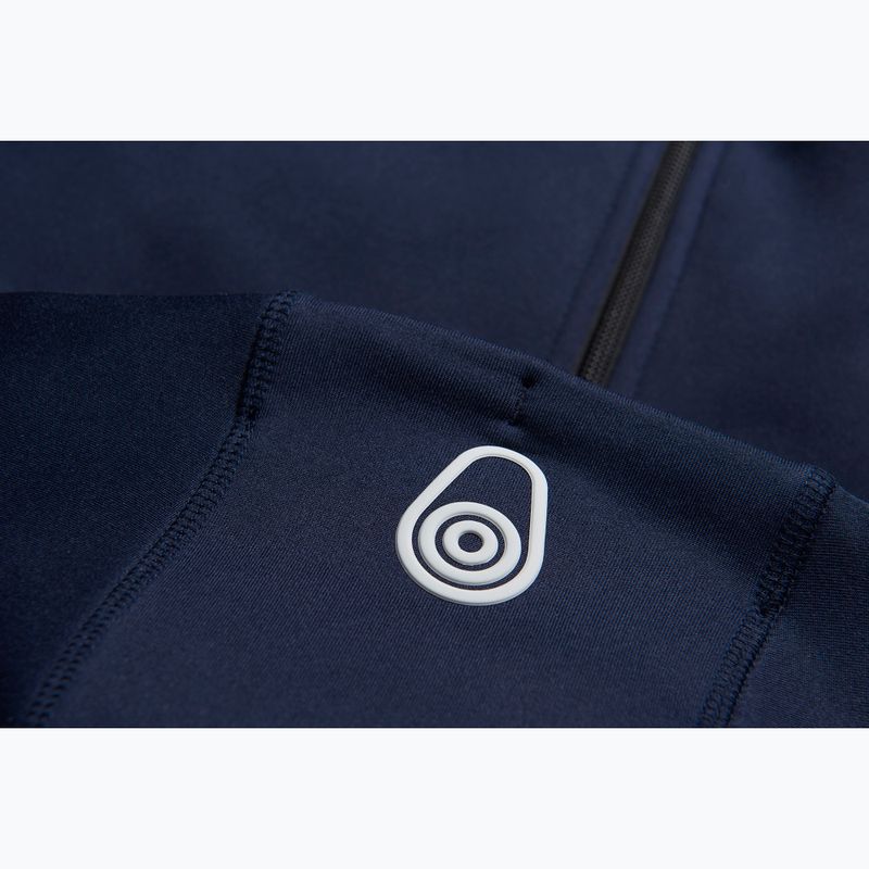 Bluza żeglarska męska Sail Racing Spray Powerstretch Zip Hood dark navy 5