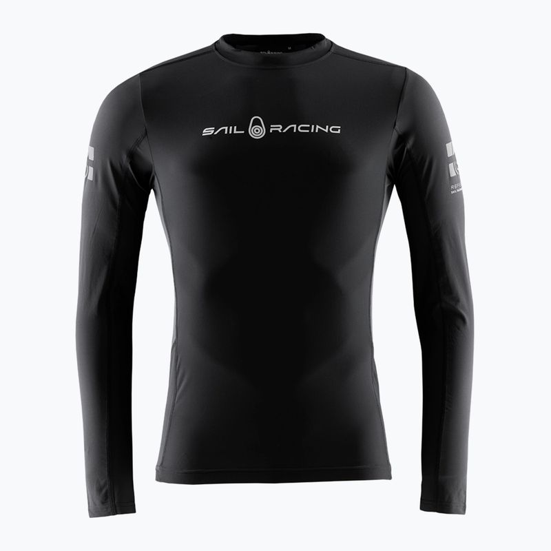 Longsleeve żeglarski męski Sail Racing Reference LS Rashguard carbon