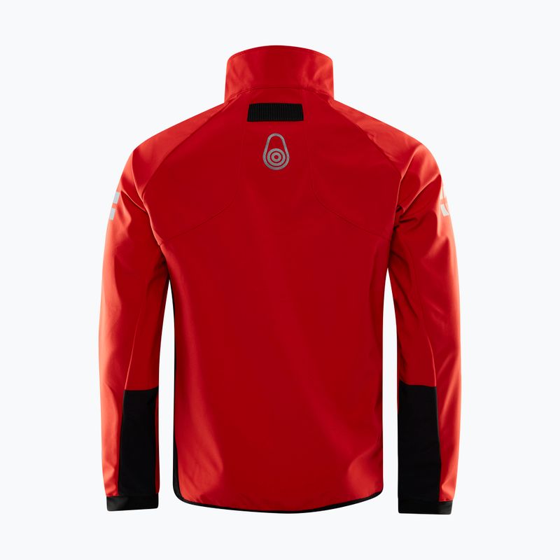 Kurtka żeglarska męska Sail Racing Spray Softshell bright red 2