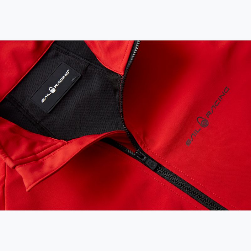 Kurtka żeglarska męska Sail Racing Spray Softshell bright red 3
