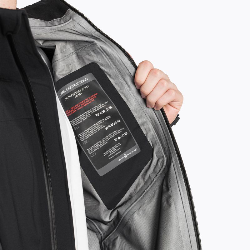 Kurtka żeglarska męska Sail Racing Reference carbon 8